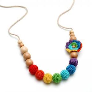 Crochet Rainbow Juniper Nursing Nec..