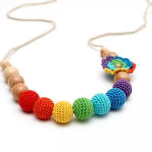 Crochet Rainbow Juniper Nursing Nec..
